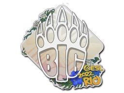 BIG | Rio 2022 sticker