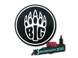 BIG | Stockholm 2021 sticker