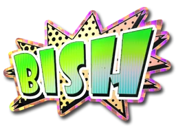 Bish sticker