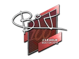 BIT | Boston 2018 sticker