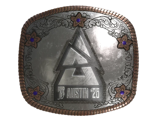 BLAST.tv (Foil) | Austin 2025 sticker