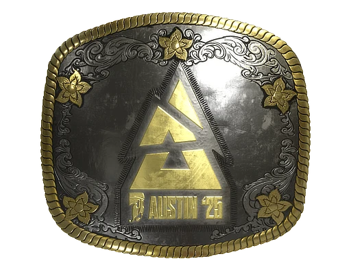BLAST.tv (Gold) | Austin 2025 sticker