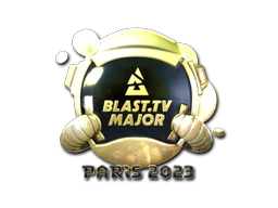 BLAST.tv (Gold) | Paris 2023 sticker