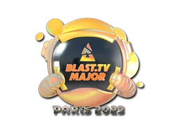 BLAST.tv (Holo) | Paris 2023 sticker