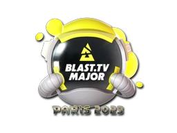 BLAST.tv | Paris 2023 sticker