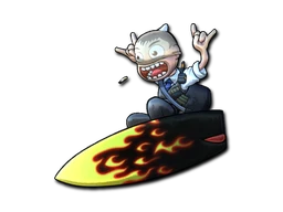 Blaze Surf K sticker