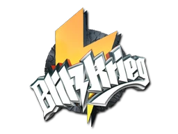 Blitzkrieg sticker