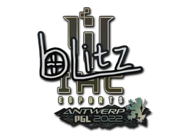 bLitz | Antwerp 2022 sticker