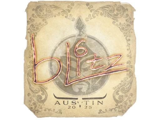 bLitz | Austin 2025 sticker