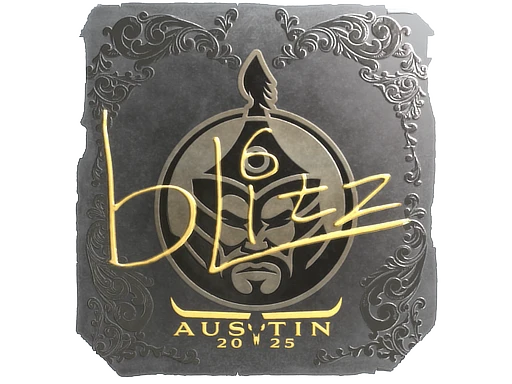 bLitz (Foil) | Austin 2025 sticker