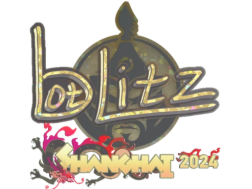 bLitz (Glitter) | Shanghai 2024 sticker
