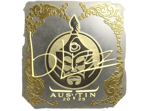 bLitz (Gold) | Austin 2025 sticker