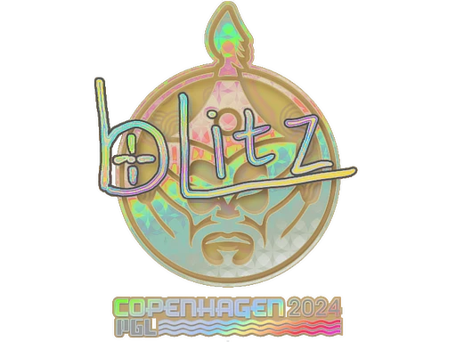 bLitz (Holo) | Copenhagen 2024 sticker