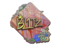 bLitz (Holo) | Rio 2022 sticker