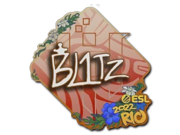 bLitz | Rio 2022 sticker