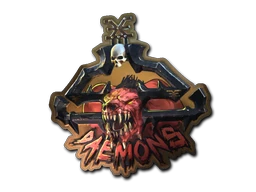 Bloodthirster sticker