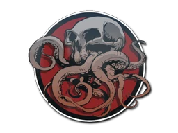 Blood Moon Tentaskull sticker