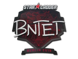 BnTeT | Berlin 2019 sticker