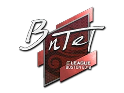 BnTeT | Boston 2018 sticker