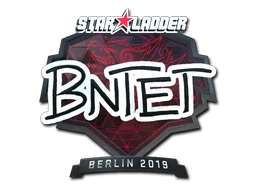 BnTeT (Foil) | Berlin 2019 sticker