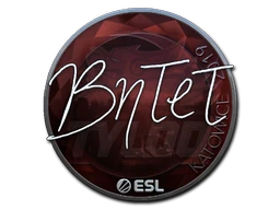 BnTeT (Foil) | Katowice 2019 sticker