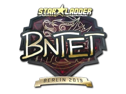 BnTeT (Gold) | Berlin 2019 sticker