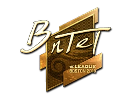 BnTeT (Gold) | Boston 2018 sticker