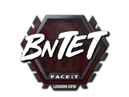 BnTeT | London 2018 sticker