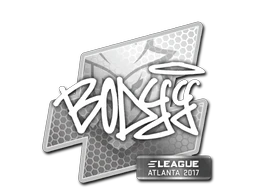 bodyy | Atlanta 2017 sticker