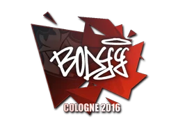 bodyy | Cologne 2016 sticker