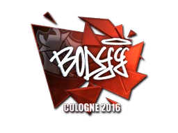 bodyy (Foil) | Cologne 2016 sticker