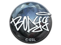 bodyy (Foil) | Katowice 2019 sticker