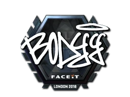 bodyy (Foil) | London 2018 sticker