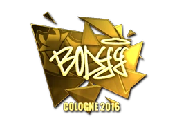 bodyy (Gold) | Cologne 2016 sticker