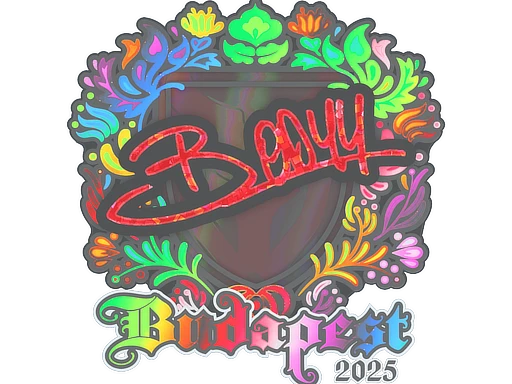 bodyy (Holo) | Budapest 2025 sticker