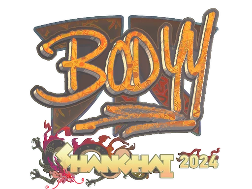 bodyy (Holo) | Shanghai 2024 sticker