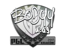 bodyy | Krakow 2017 sticker