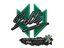 boltz | Antwerp 2022 sticker
