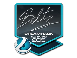 boltz | Cluj-Napoca 2015 sticker