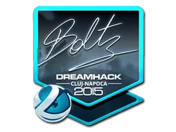 boltz (Foil) | Cluj-Napoca 2015 sticker