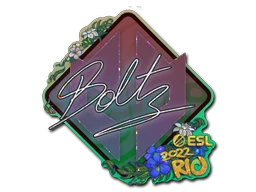 boltz (Glitter) | Rio 2022 sticker