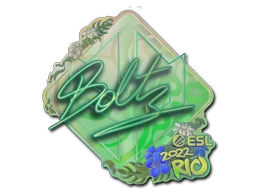 boltz (Holo) | Rio 2022 sticker