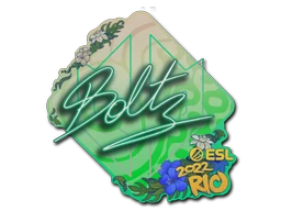 boltz | Rio 2022 sticker