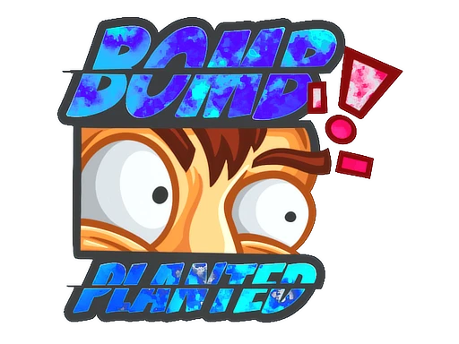 Bomb Planted sticker