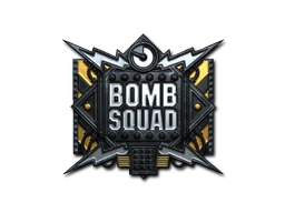 Bomb Squad sticker