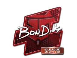 bondik | Atlanta 2017 sticker