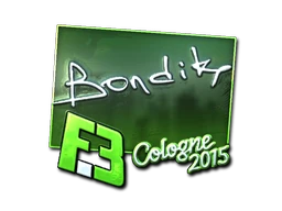 bondik (Foil) | Cologne 2015 sticker