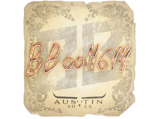 Boombl4 | Austin 2025 sticker