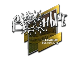 Boombl4 | Boston 2018 sticker