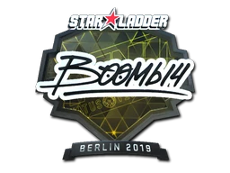 Boombl4 (Foil) | Berlin 2019 sticker